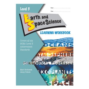Learning Workbook Level 3 Earth and Space Science