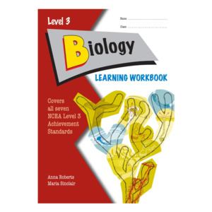 Year 13 Books: Learning Workbook Level 3 Biology