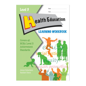 Learning Workbook Level 3 Health Education