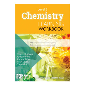 Year 13 Books: Learning Workbook Level 3 Chemistry