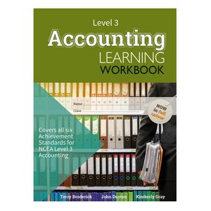 Learning Workbook Level 3 Accounting
