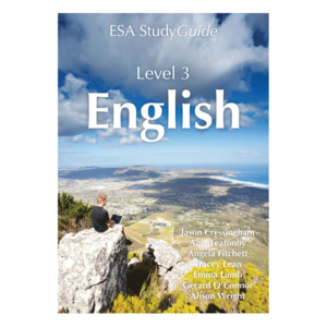 Year 13 Books: ESA Study Guide Level 3 English