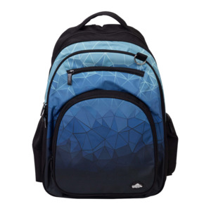 Backpacks: Spencil Big Kids Backpack – Fractal | Cool & Durable School Bag