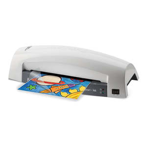 Laminators Laminating Pouches: Fellowes Lunar+ A4 Laminator | Home & Home Office Laminating Machine