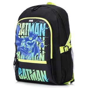 Backpacks: Batman Backpack 26L Officially Licensed School & Travel Bag