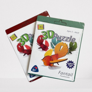 Puzzles: Fantail 3D Puzzle