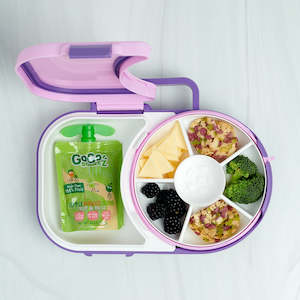 GoBe Lunchbox - Grape Purple