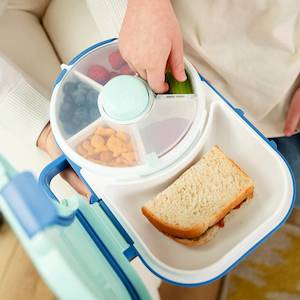 School Gear: GoBe Lunchbox - Blueberry Blue