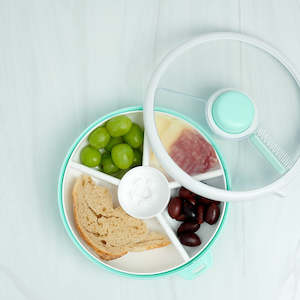 School Gear: GoBe Large Snack Spinner - Macaron Blue