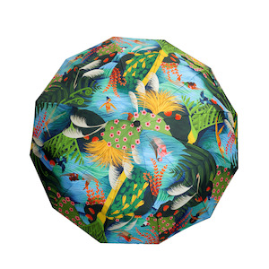 Wāhine in Water Umbrella