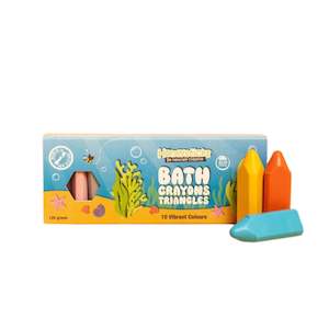 New Zealand Made: Honeysticks Bath Triangles
