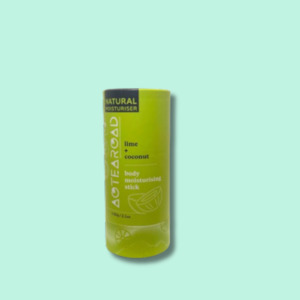 Aotearoad Natural Body Moisturiser Stick - Lime & Coconut