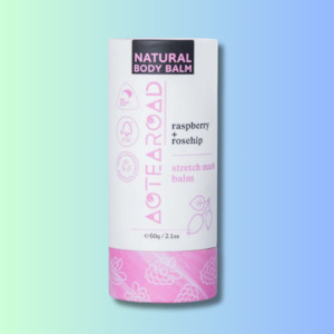 New Zealand Made: Aotearoad Natural Stretch Mark Balm Raspberry + Rosehip
