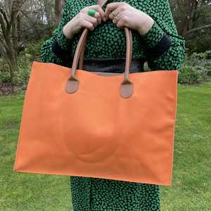 Angola Shopping Tote - Orange