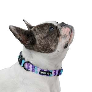 Wolves of Wellington - Dog Collar - Sulley