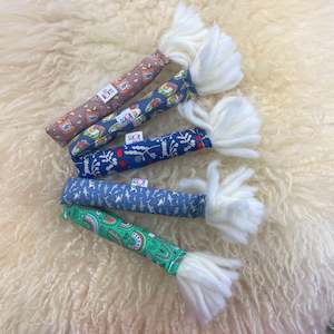 Pets: Catnip Bunny Kicker Toy