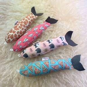 Catnip Fish Toy