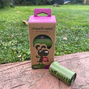 Pets: Degradable Dog Poop Bags ( 120 bags )