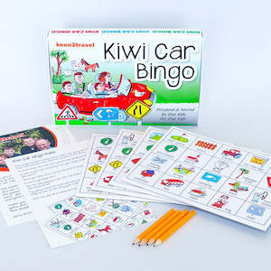 Kiwi Car Bingo