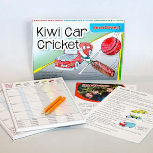 Toys And Gifts: Kiwi Car Cricket