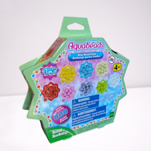 Toys And Gifts: Aquabeads - Star Refill Pack