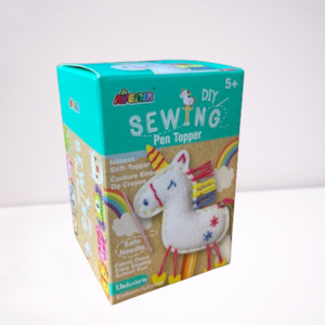 Toys And Gifts: Pen Topper Sewing Kit - Unicorn