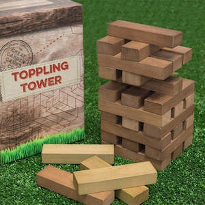 Giant Toppling Tower