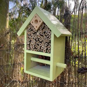 Outdoors: Wooden Bug & Bee Hotel