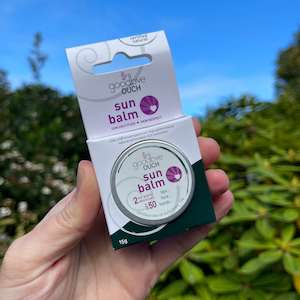 Outdoors: Goodbye 50+ Sun Balm 15g Tin