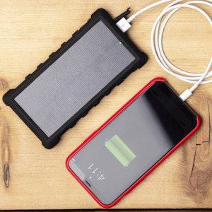 Outdoors: SunSaver 10K, 10,000mAh Solar Power Bank
