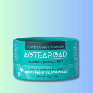 Health And Beauty: Aotearoad Powder Mouthwash