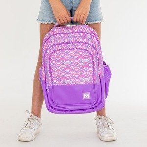 Clothing And Accessories: MontiiCo Backpack - Rainbow Roller