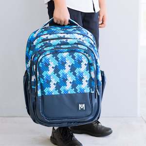 MontiiCo Backpack - Blocks