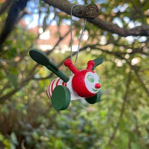 Special Occasions: Little Bee Christmas Decoration