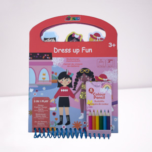 Activity Books: Activity Book - Dress Up Fun