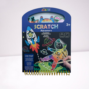 Activity Books: Scratch Activity Book - Adventure