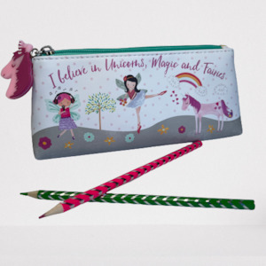 Stationery: Pencil Case - Fairy Unicorn