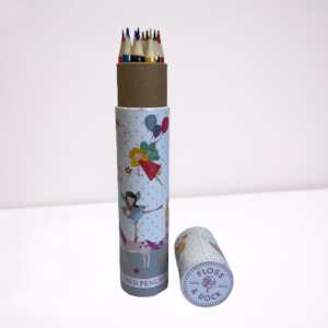 Fairy Unicorn Colouring Pencils