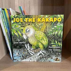 Reading Books: Joe the Kākāpō