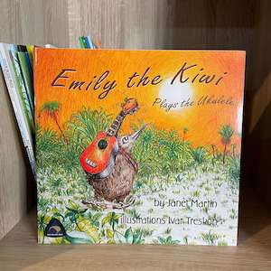 Emily the Kiwi Plays the Ukulele