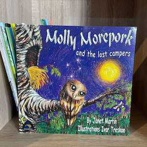 Reading Books: Molly Morepork and the Lost Campers