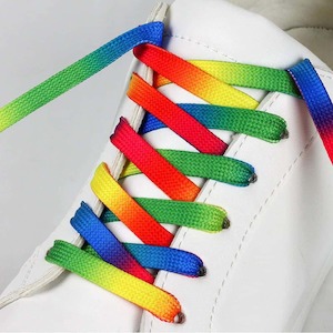Rainbow Shoelaces