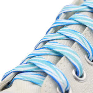 Blue Waves Summer Laces