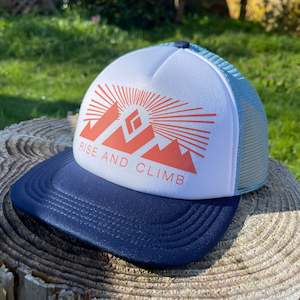 Black Diamond Trucker Hat - Blue