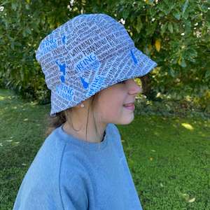 Hats Beanies: Bucket Hat - Surfing