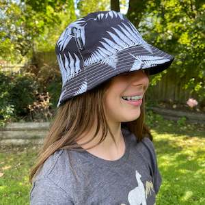 Bucket Hat - Silver Fern
