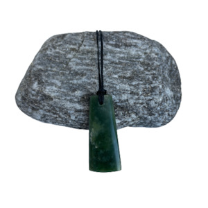 West Coast Greenstone Freeform Drop HOKJ