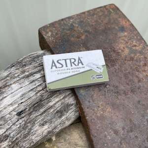 Shaving: Razor Blades