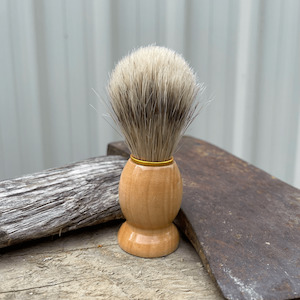 Shaving: Shaving Brush
