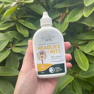 Haircare: Goodbye NITS 120ml